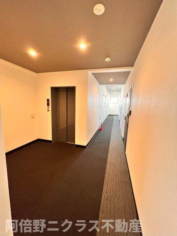 アンフィニⅩⅨ阿倍野昭和町のその他共用部分