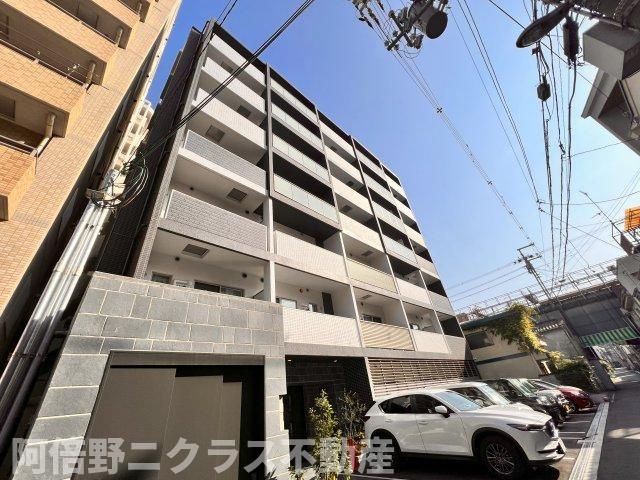 アンフィニⅩⅨ阿倍野昭和町の外観