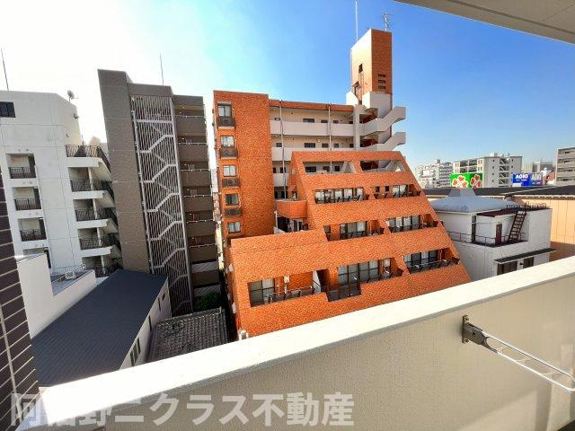 アンフィニⅩⅨ阿倍野昭和町の展望