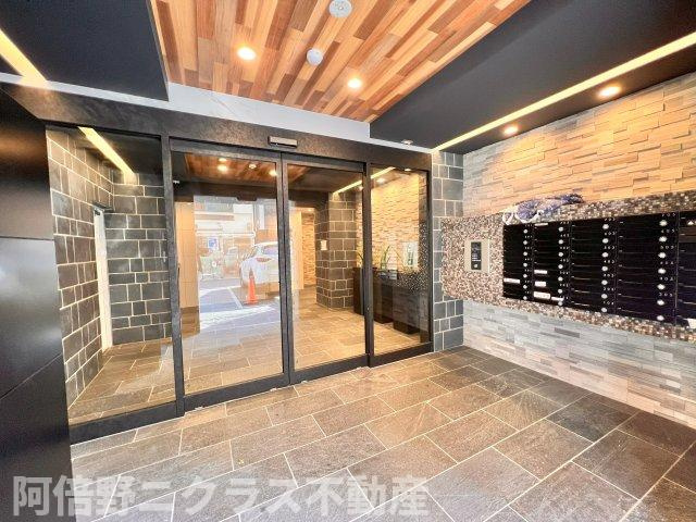 アンフィニⅩⅨ阿倍野昭和町のロビー