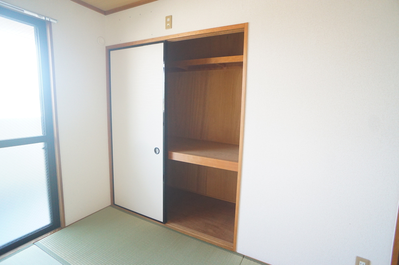 フレールの収納