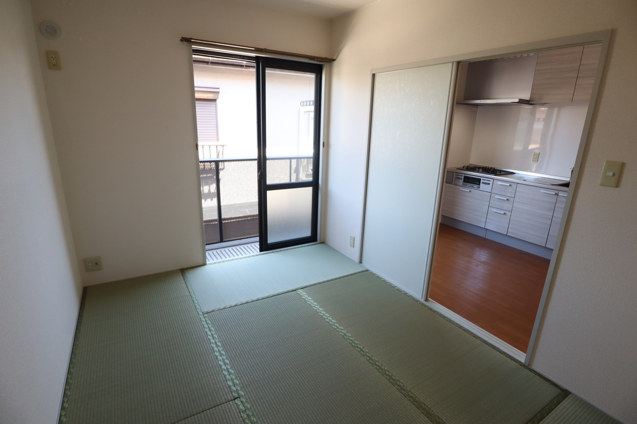 コスモス結崎　Ｂの和室