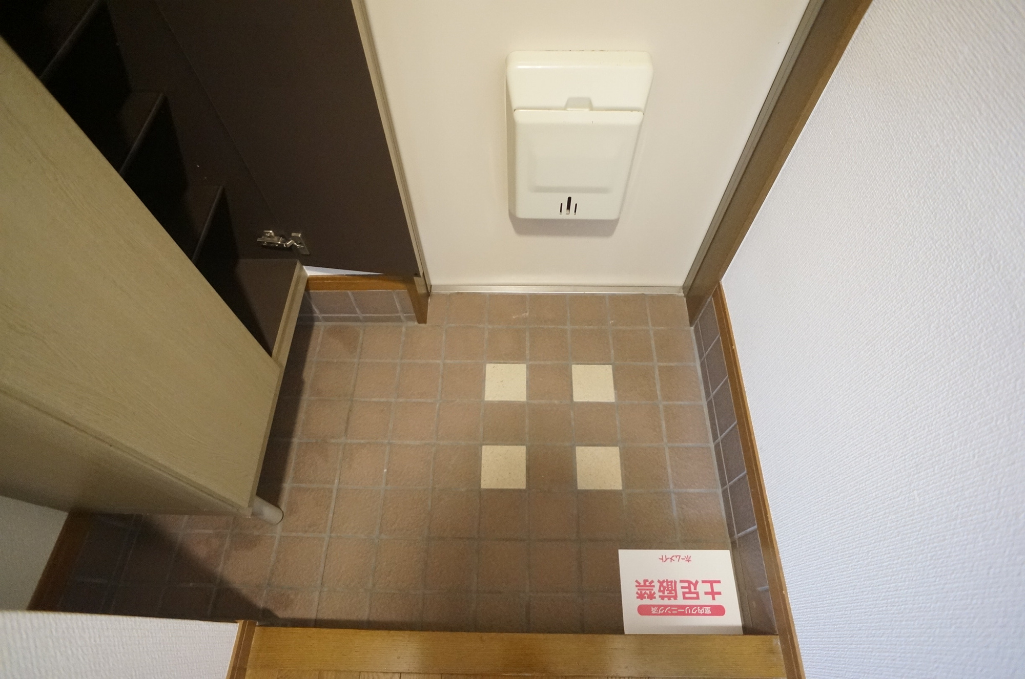 サンクレストの玄関
