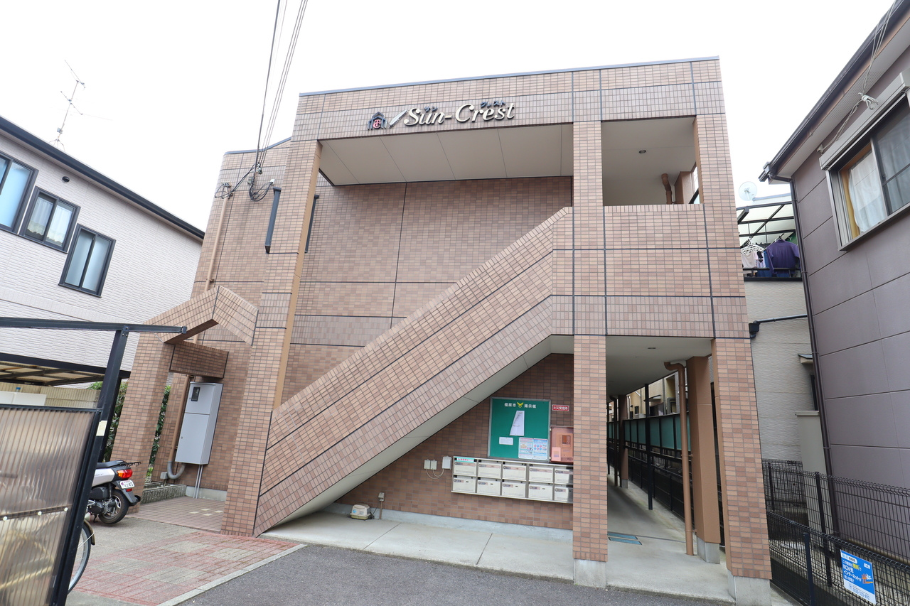 サンクレストの外観