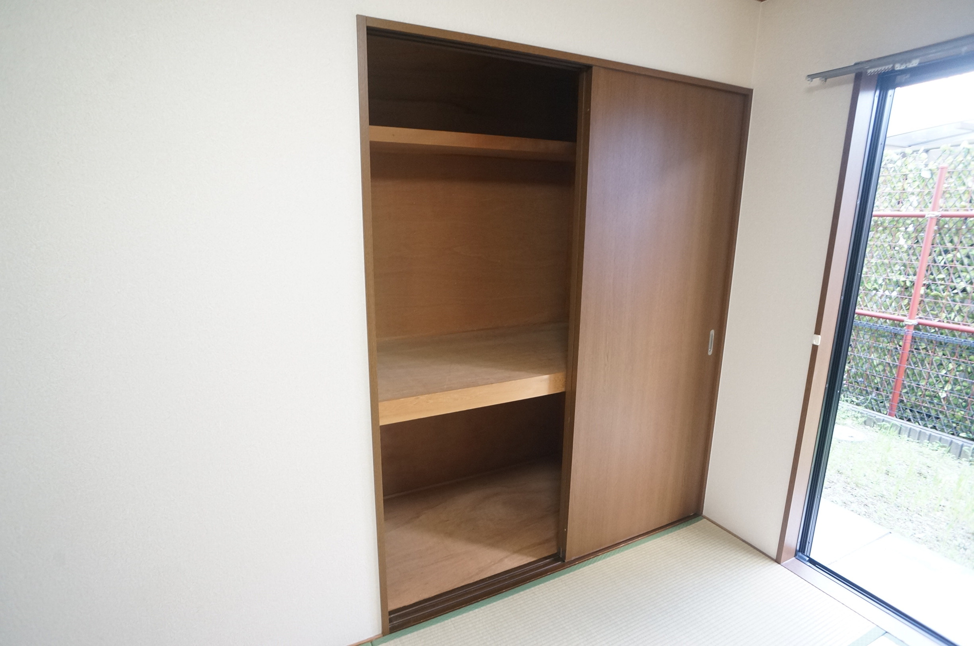 サンクレストの収納