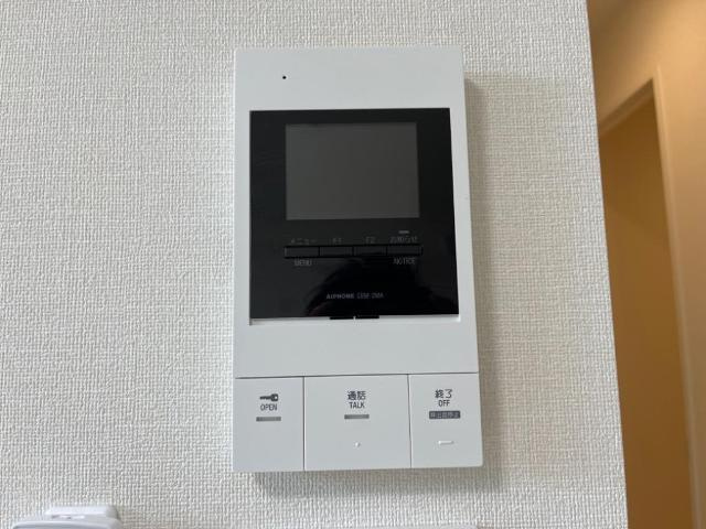 仮）桜井市大福新築アパートのセキュリティ|カメラ付インターホン（イメージ）