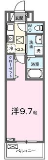 ロンフルールの間取り