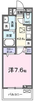 ロンフルールの間取り