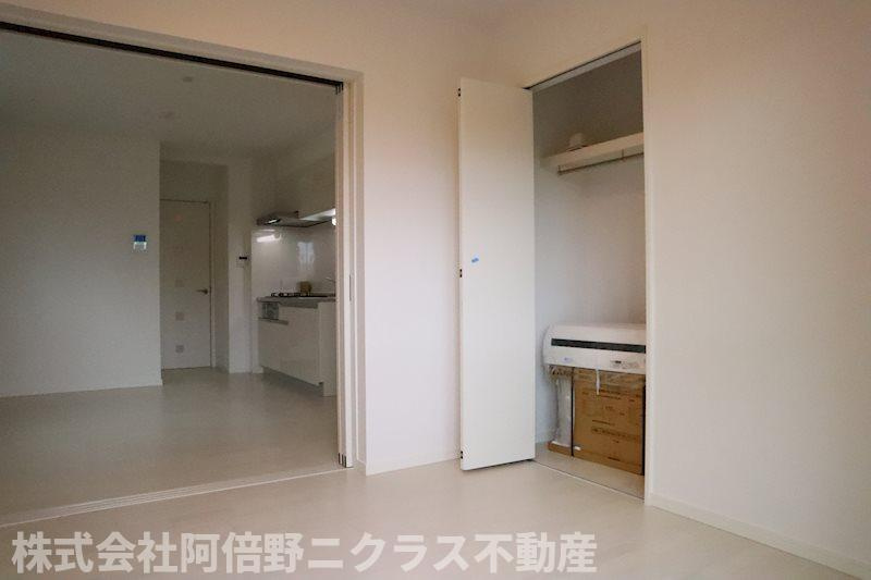 グランパシフィック長橋スクエアⅡの収納