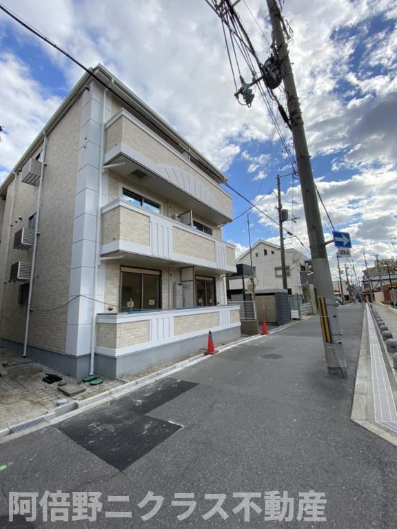 グランパシフィック長橋スクエアⅡの外観