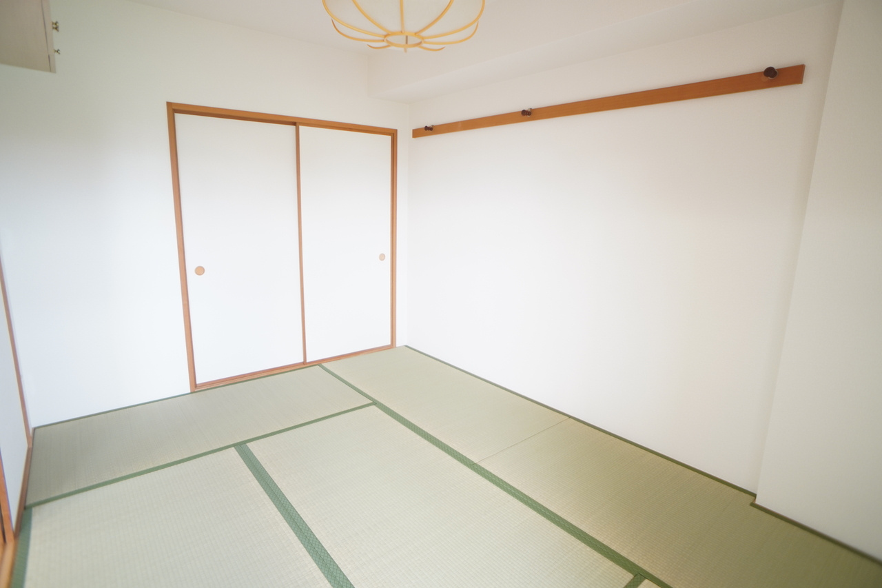 ベルあやめ池の和室