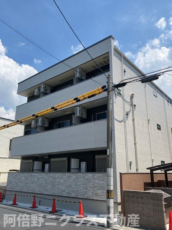 フジパレス喜連瓜破Ⅴ番館のエントランス