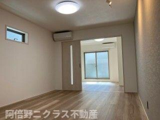 フジパレス喜連瓜破Ⅴ番館の居間・リビング