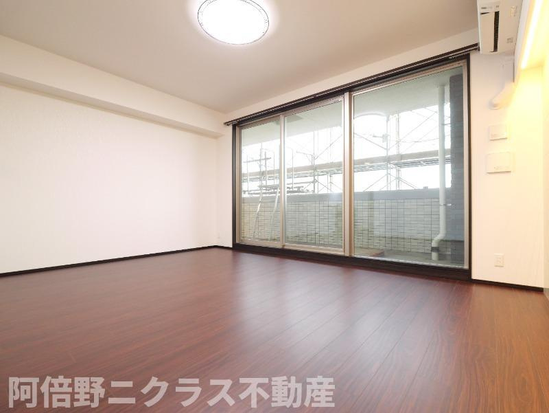 プレジオ帝塚山 のバルコニー