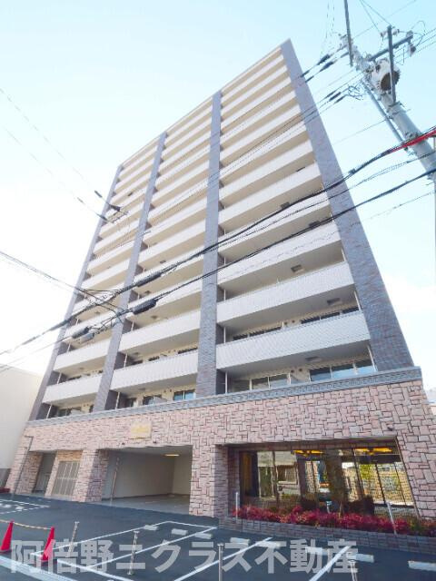 プレジオ帝塚山 の外観