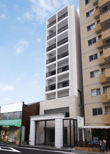 StoRKResidence昭和町の外観