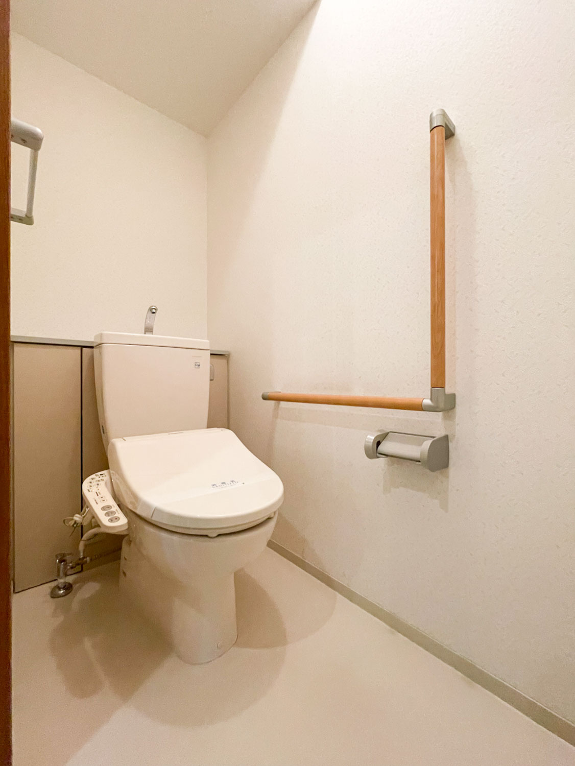 テラスけやきのトイレ|1階と2階にトイレがあります