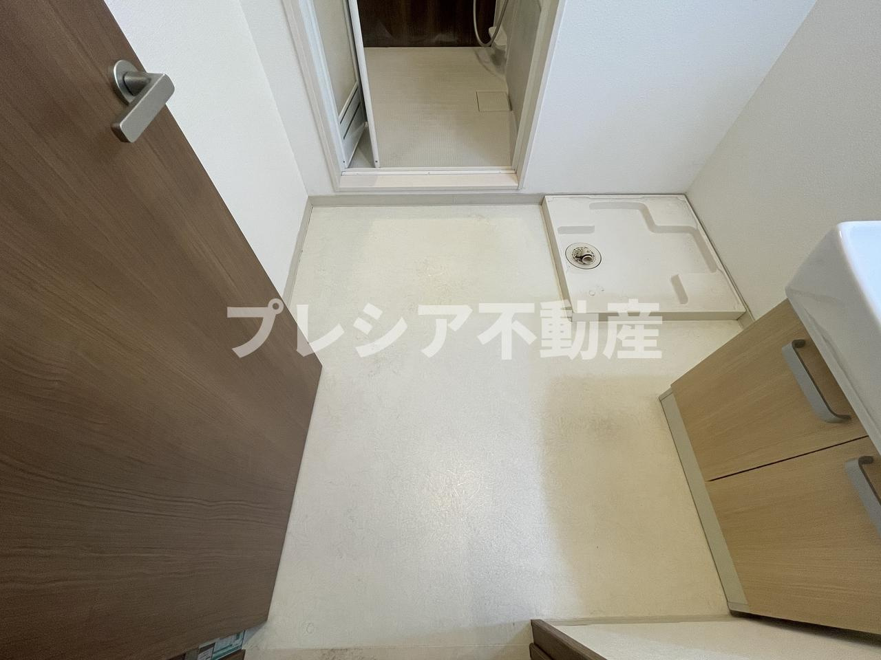 コロナール甲子園の洗面所