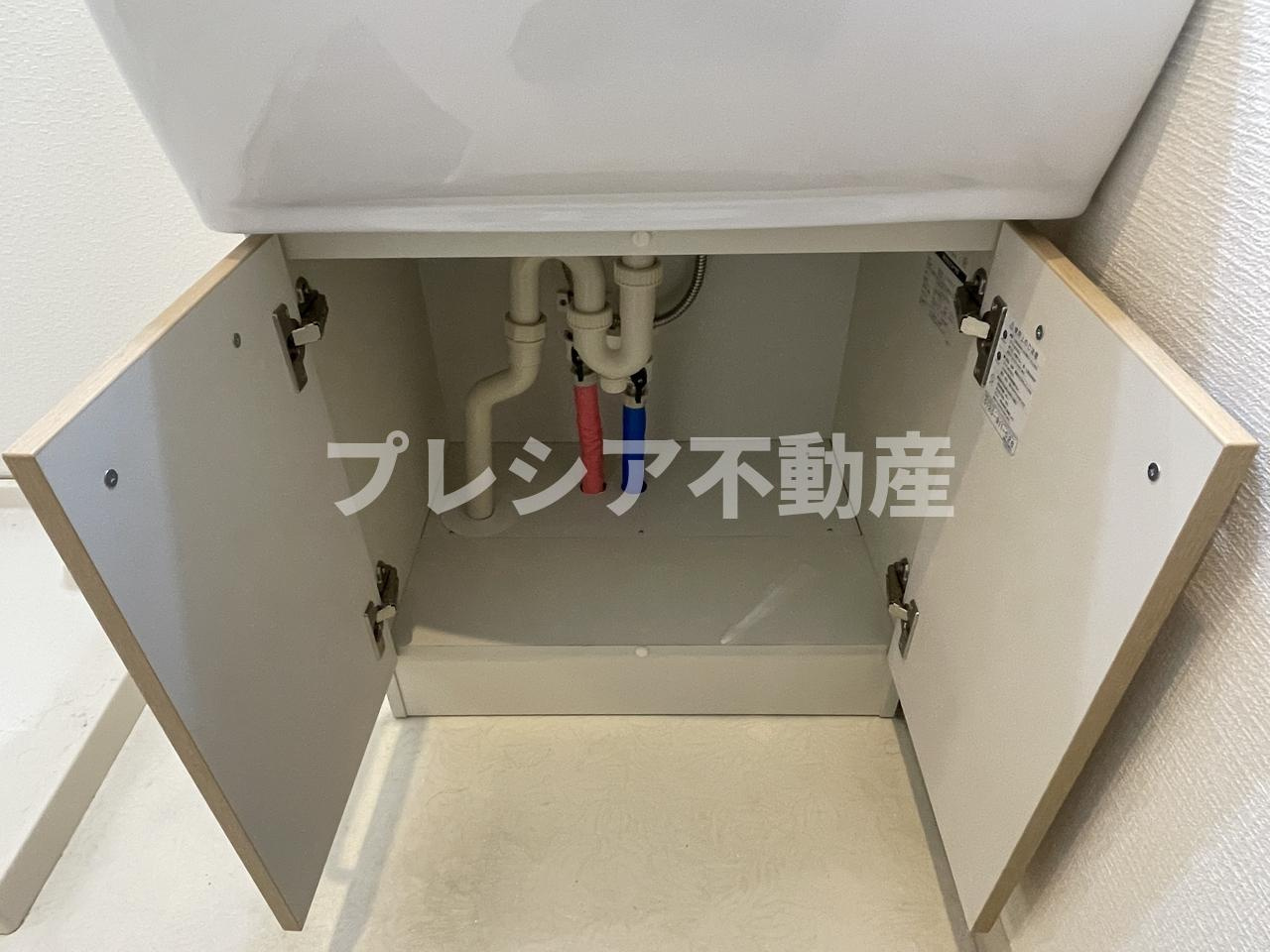 コロナール甲子園の収納