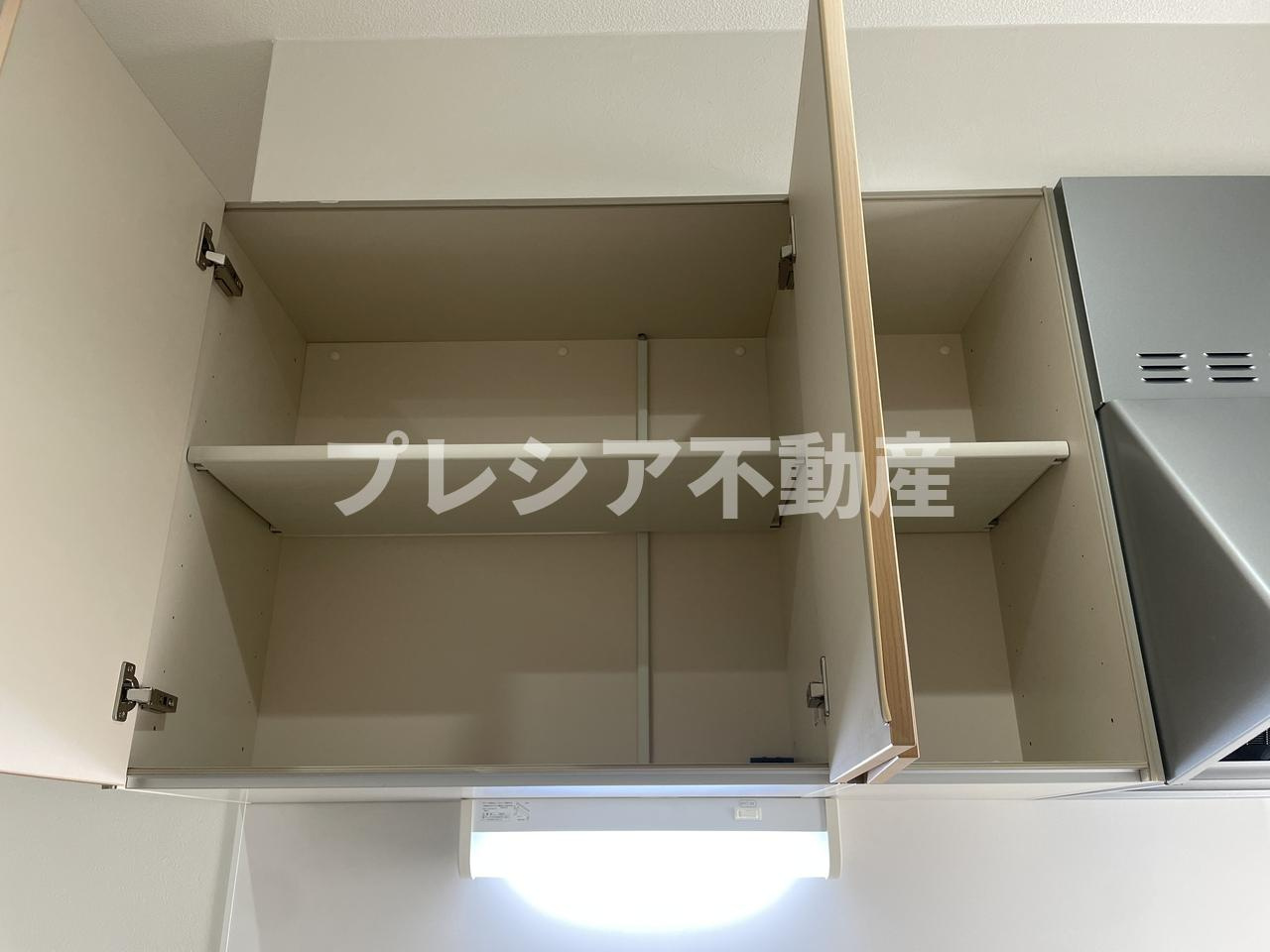 コロナール甲子園の収納