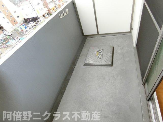 シーラビフォリア のバルコニー