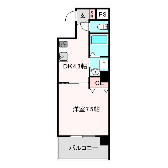 シーラビフォリア の間取り