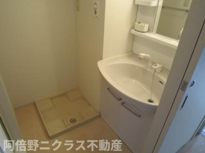 シーラビフォリア の洗面所