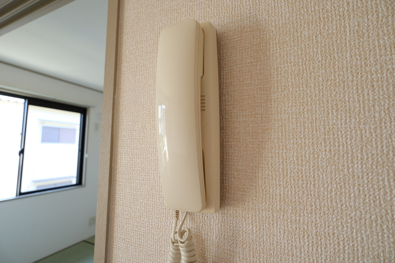 アークソフィアＡ棟のセキュリティ
