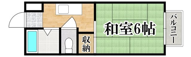 メゾンアンの間取り