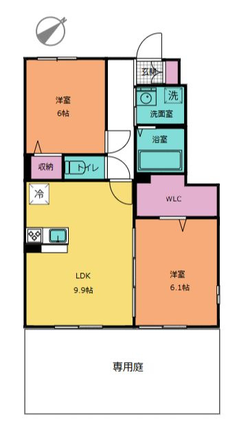 プランドールビアンの間取り