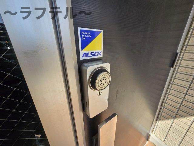 レッドウッド　Ⅱのセキュリティ
