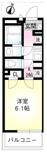 Ｃｏｍｆｏｒｔ浦和の間取り|☆間取りです。☆