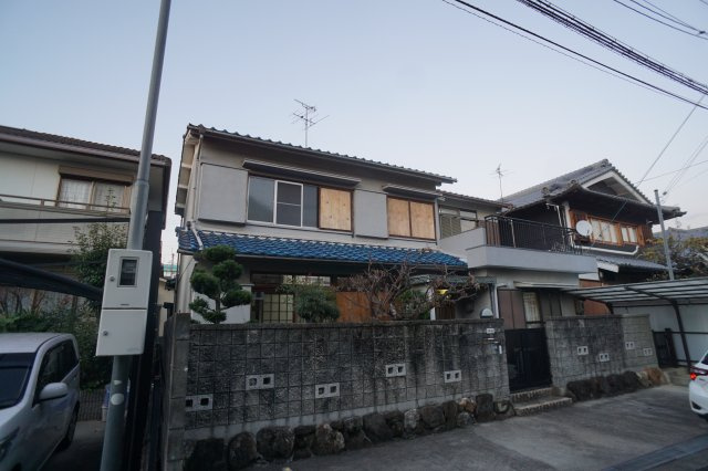 西大寺新町２丁目戸建の外観