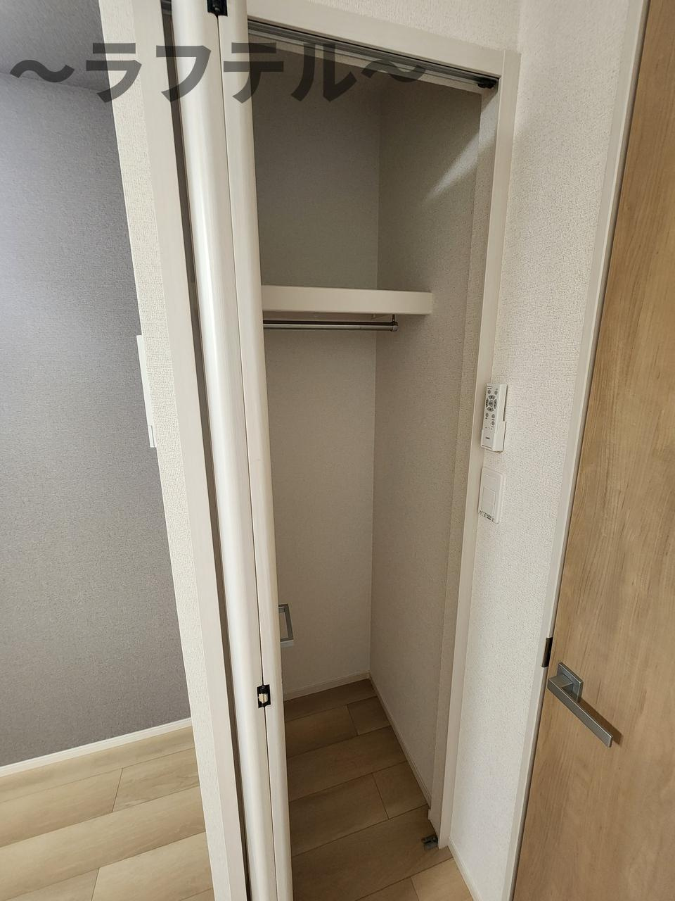オークランドコーポの収納