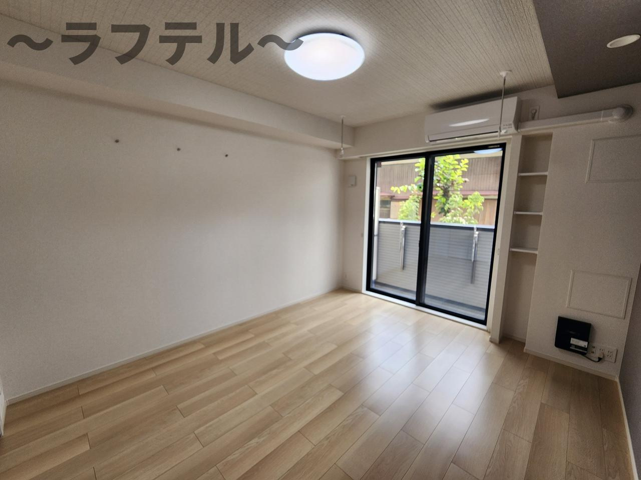 オークランドコーポの居間・リビング