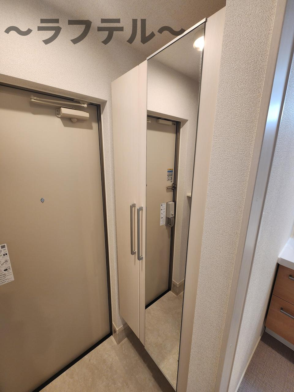 オークランドコーポの玄関