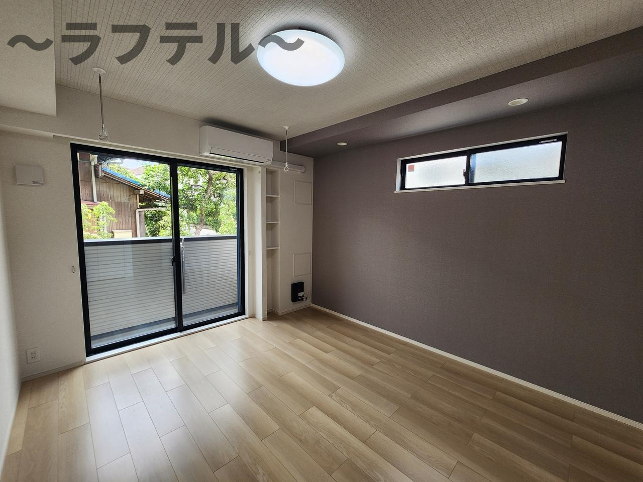 オークランドコーポの居間・リビング