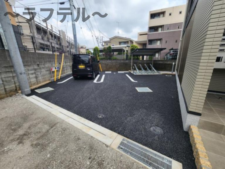 オークランドコーポの駐車場