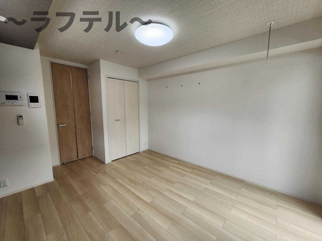 オークランドコーポの居間・リビング