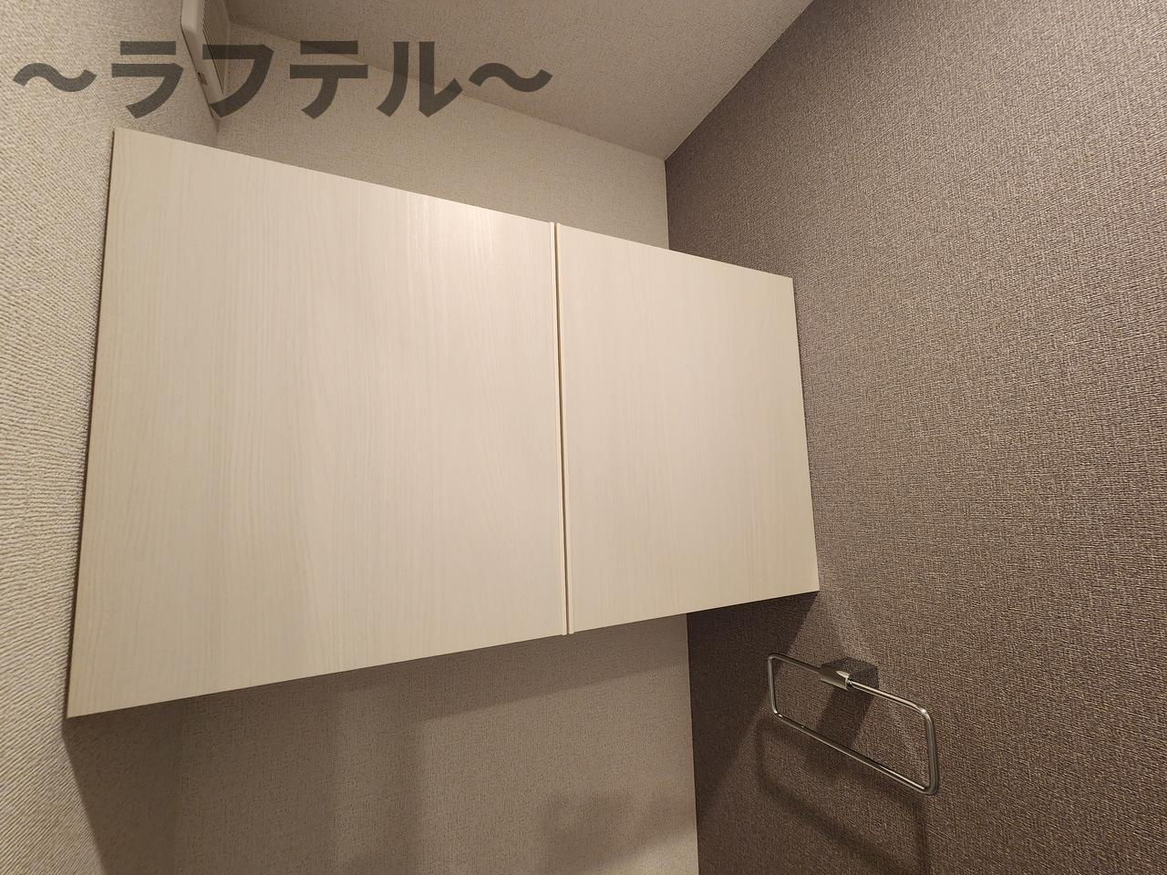 オークランドコーポの収納