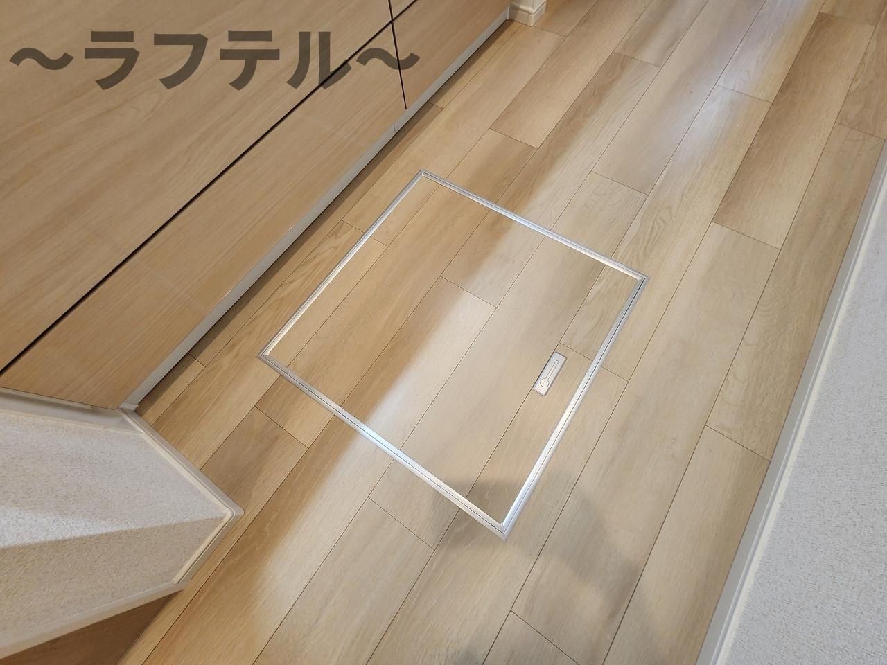 オークランドコーポの収納