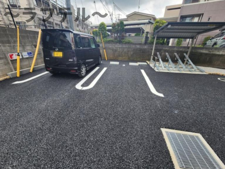オークランドコーポの駐車場