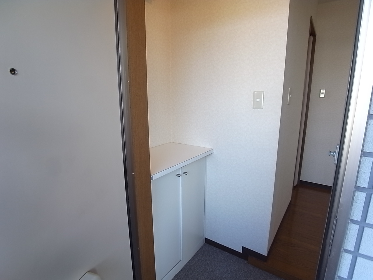 北斗星７の玄関