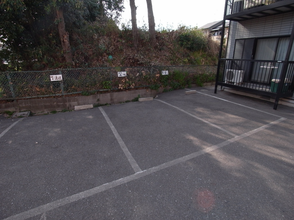 北斗星７の駐車場