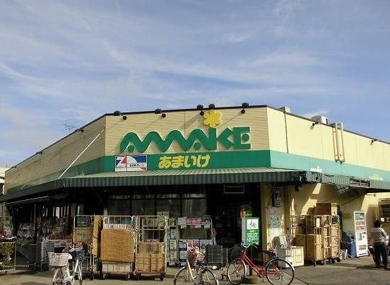 エミールの周辺|スーパーあまいけウィズ久米店まで800m