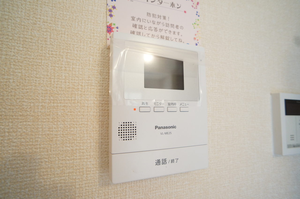 ジュネスコート　Ｂ棟のセキュリティ