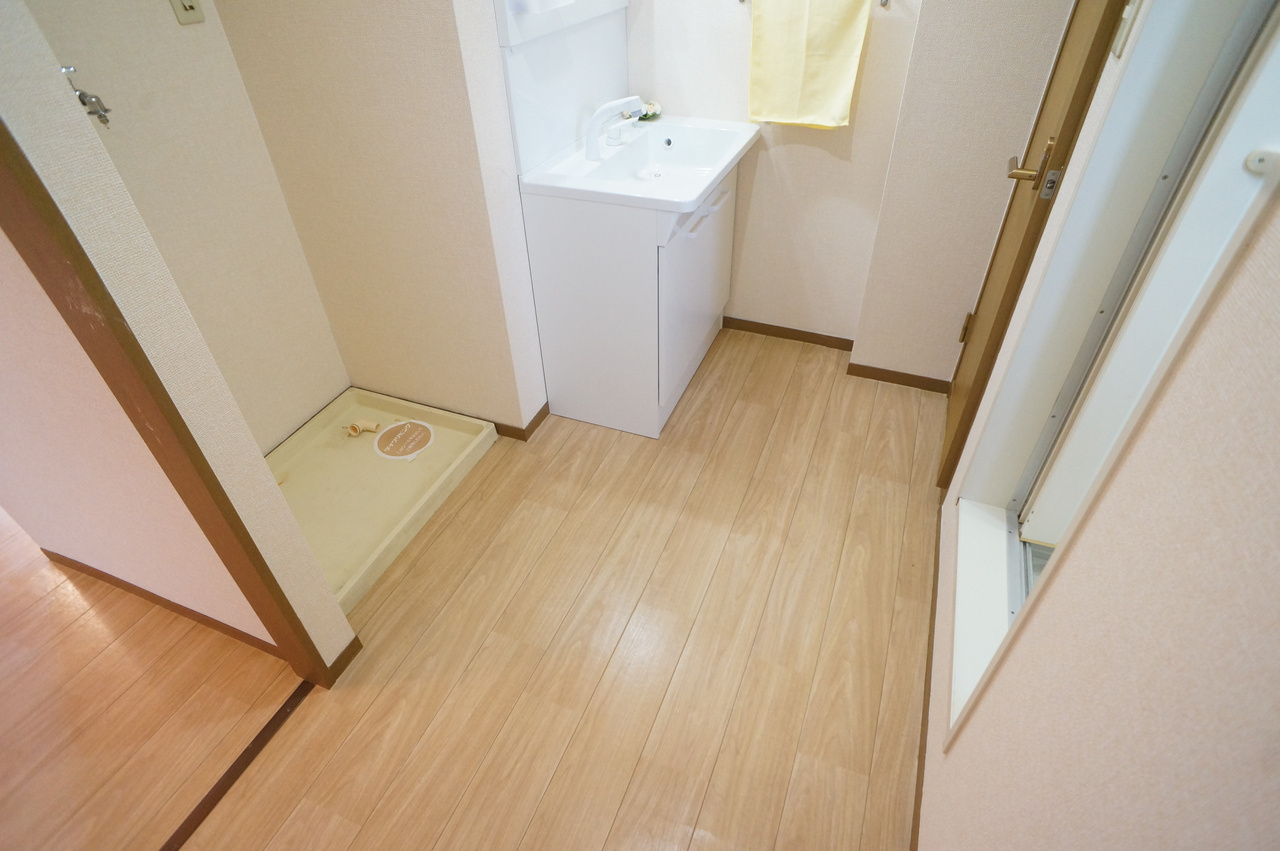ジュネスコート　Ｂ棟の洗面所