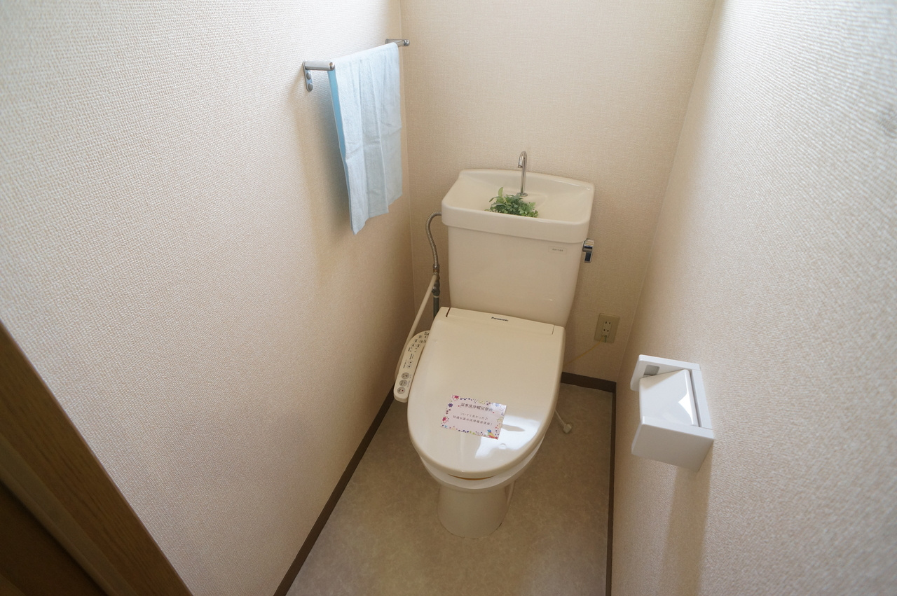 ジュネスコート　Ｂ棟のトイレ