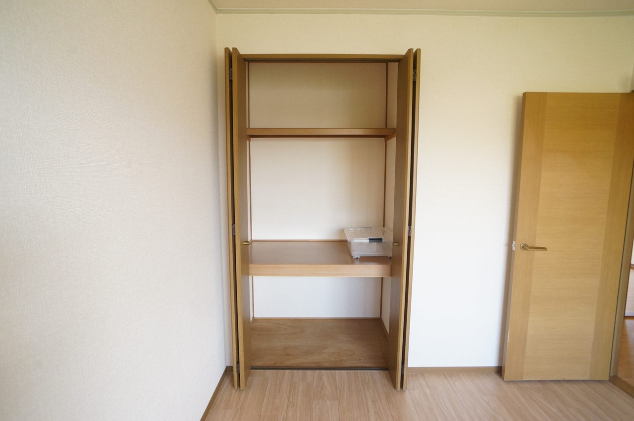ジュネスコート　Ｂ棟の収納
