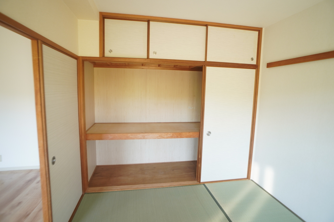 グランドメゾン学園前ガーデンヒルズの収納